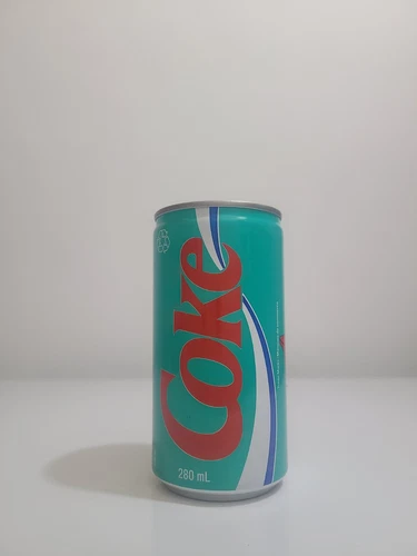 RARE 1980s 280 Ml Pop Art Coke Can - photo 3
