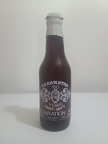 Theakston Ale 150 Anniversary Bottle