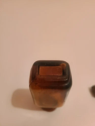 Antique Mini 1900 Pill Bottle With Original Cork - photo 3