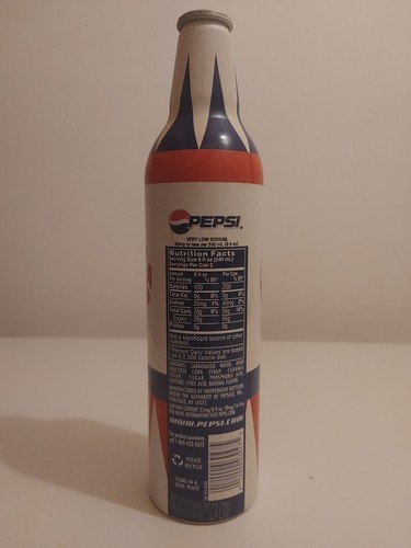 2009 Retro Aluminum Pepsi Bottle - photo 3