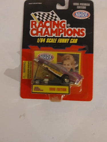 1996 Racing Champions 1/64 Scale Funny Car - photo 4