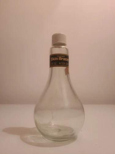 1950s Mennen After Shave Bottle Empty