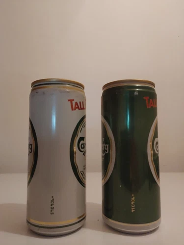 2 Vintage Carlsberg Tallboy Cans - photo 3