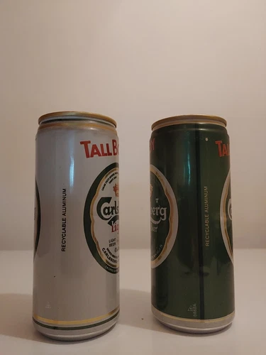 2 Vintage Carlsberg Tallboy Cans - photo 4