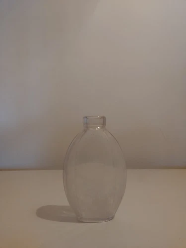 Antique Decorative Glass Bottle