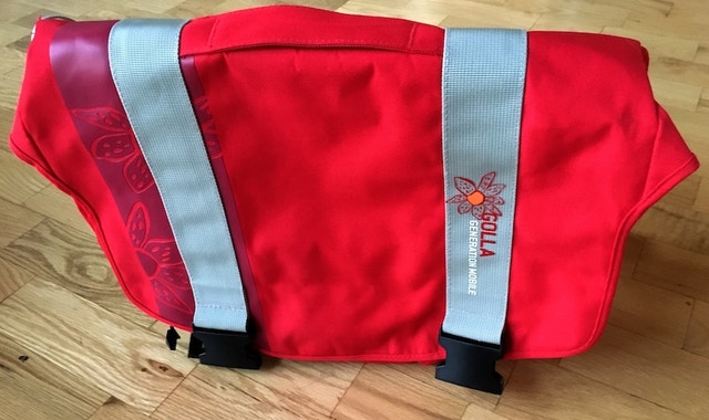 Used Golla Sadie Messenger Bag for 15.6-16" Laptop - photo 4
