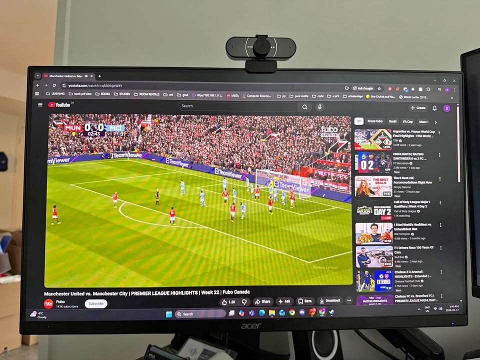 Acer 27 inch 165 hz LED monitor