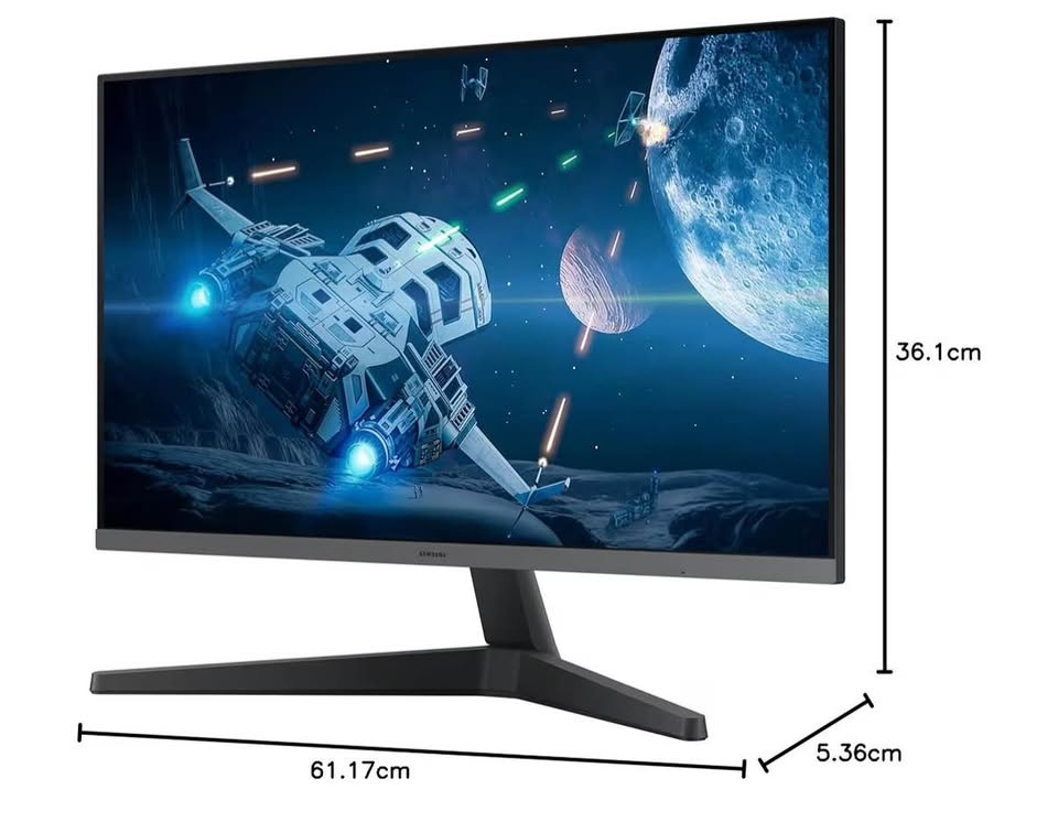 Samsung 27-inch Flat Screen IPS Monitor 4ms 100Hz - photo 3