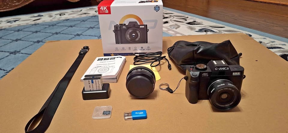4K Digital Camera