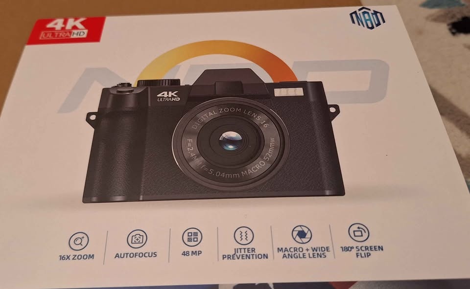 4K Digital Camera - photo 4