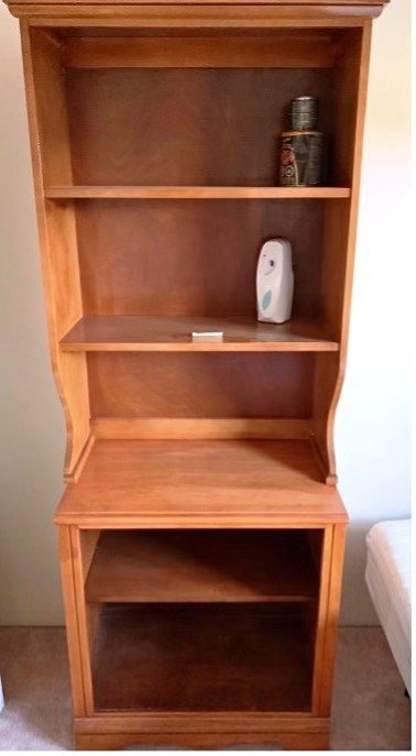 Solid Wood Book Case