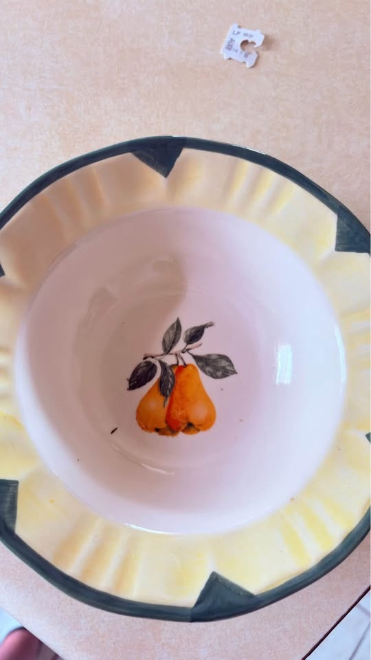 4 Antique Cup and Bowl Set - photo 3