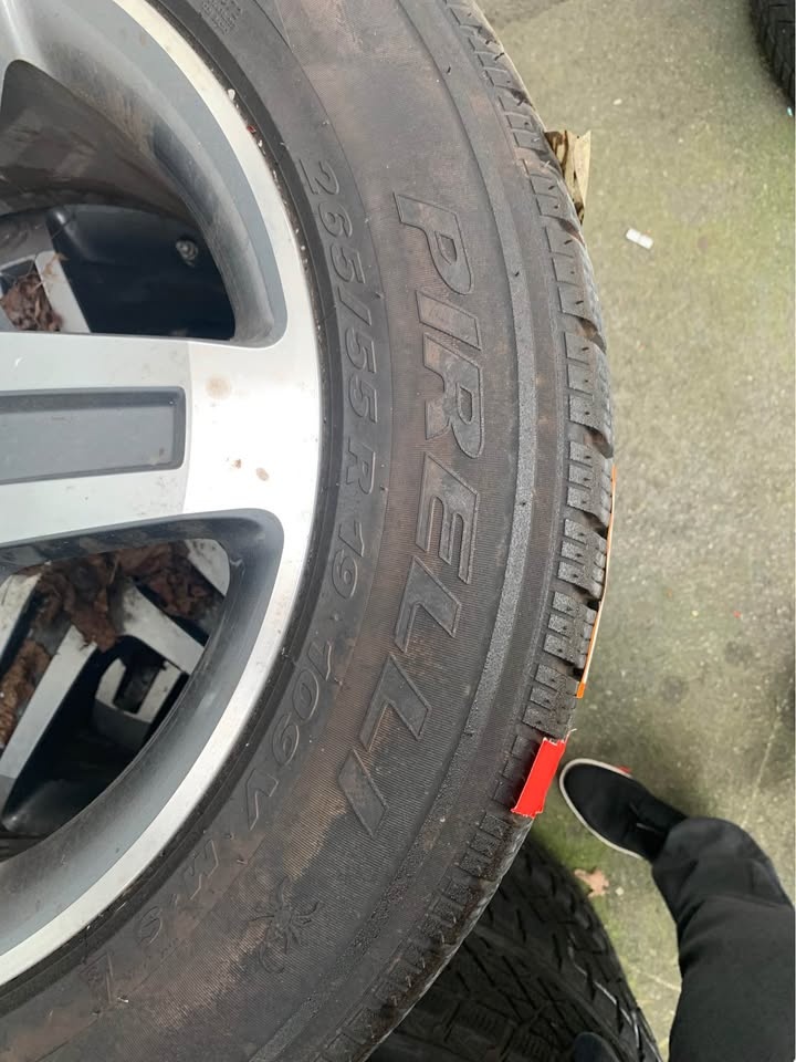 ❄️ [W] Mercedes G Wagon Tire Set - photo 3