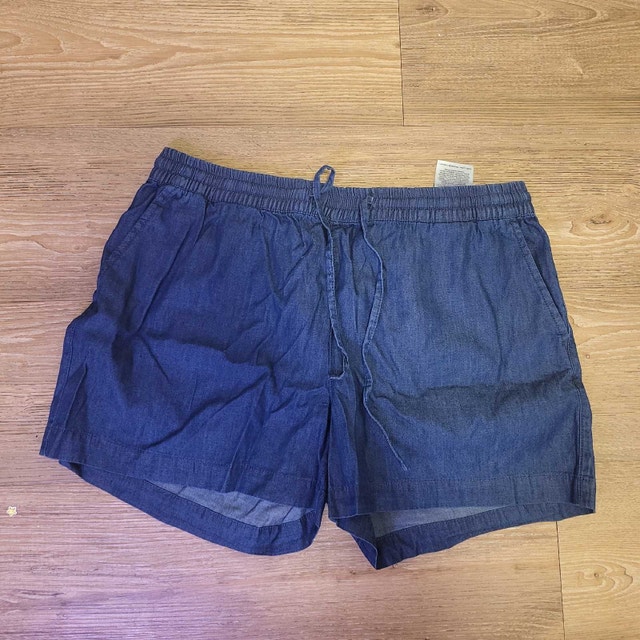 Kids Navy Blue Shorts