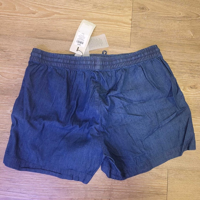 Kids Navy Blue Shorts - photo 3