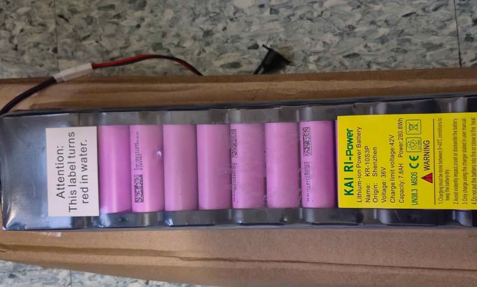 36 V 7.8 AH Lithium-Ion Battery for Scooter - photo 5