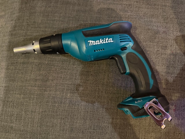 Makita DFS451Z Cordless Drywall Screwdriver - Tool Only