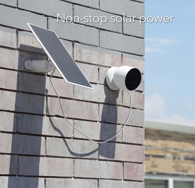 Wasserstein Solar Panel for Google Nest Cam - photo 5