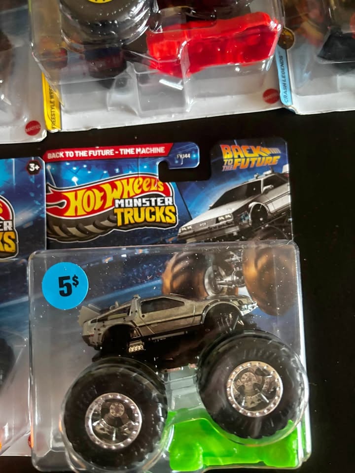 New hot wheels monster trucks