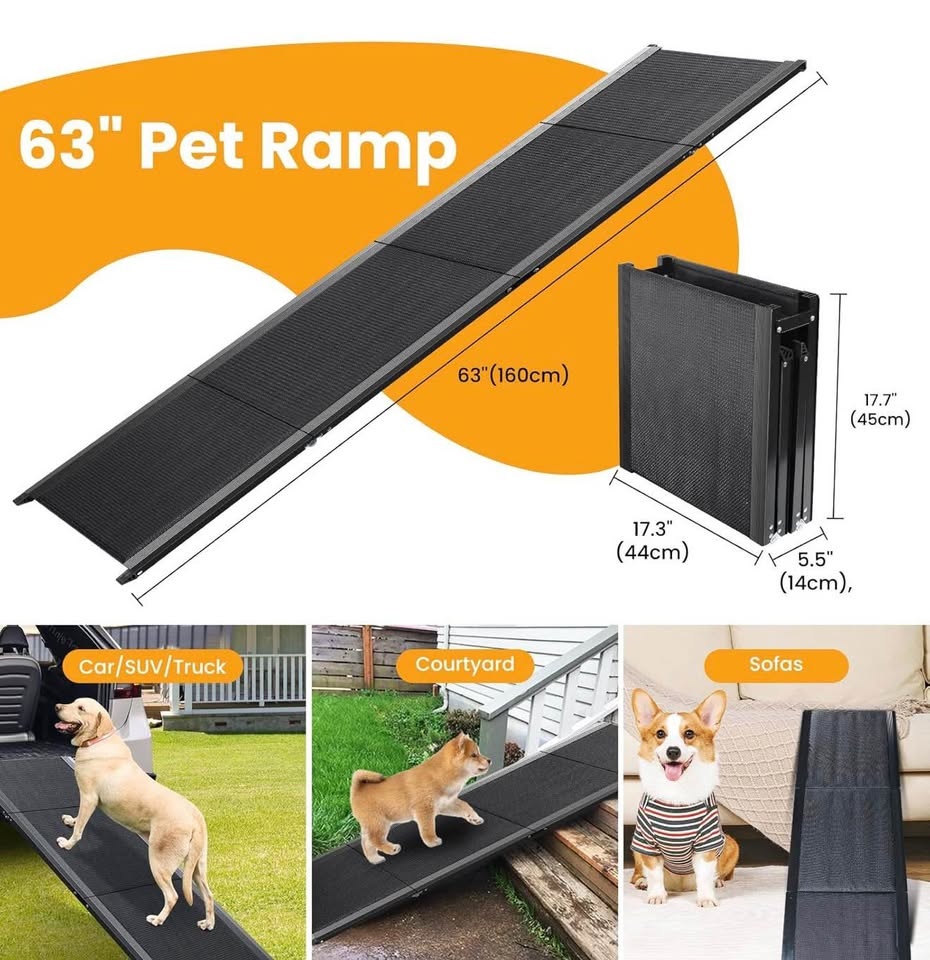 Dog Ramp, Folding Dog Ramp with Anti-Slip Surface - photo 2