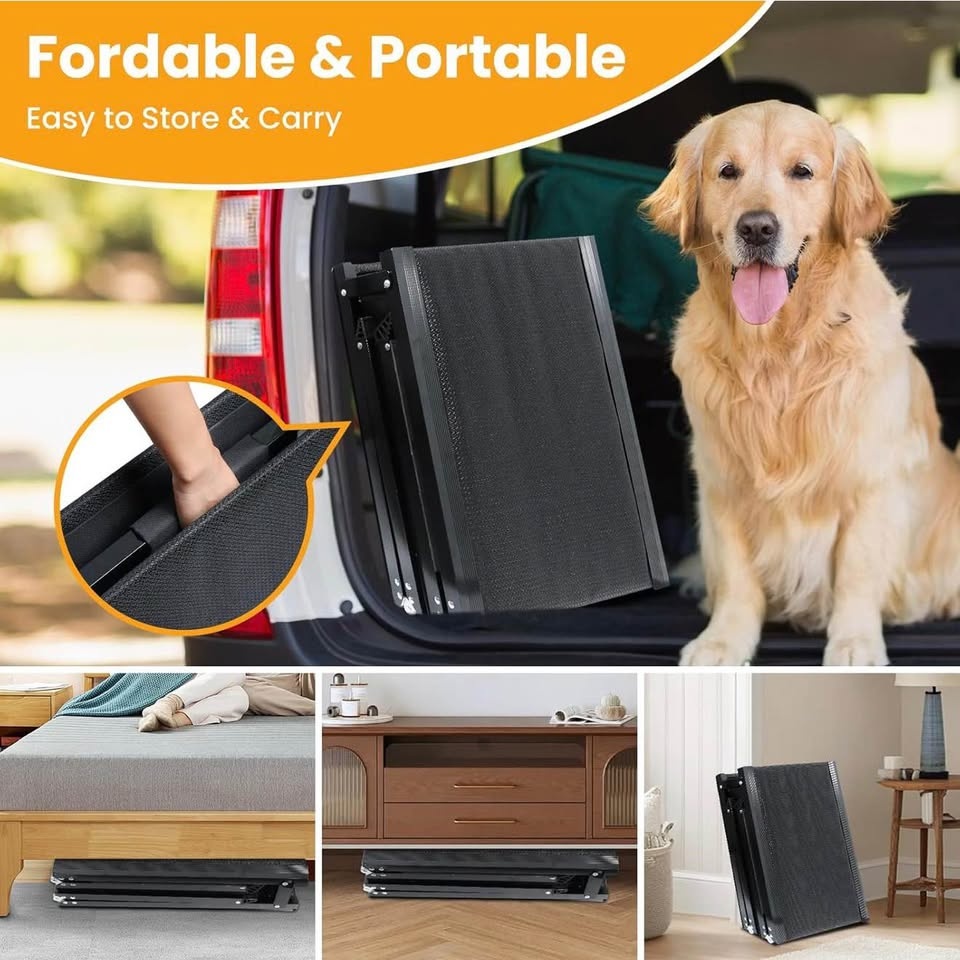 Dog Ramp, Folding Dog Ramp with Anti-Slip Surface - photo 5