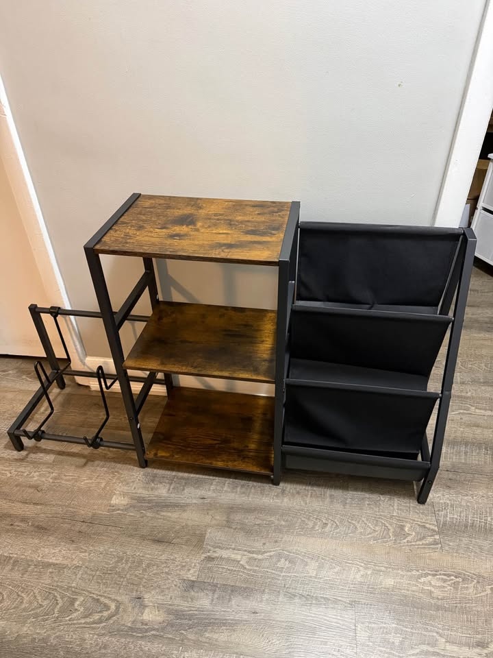 Record Player Stand, Guitar Stand for Acoustic, Electric Guitar - photo 5