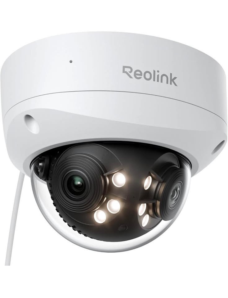 Reolink 16MP UHD 180° Dual-Lens PoE Security Camera