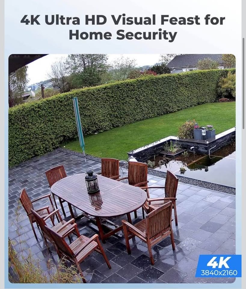Reolink 4K PoE Outdoor IP Camera - photo 2
