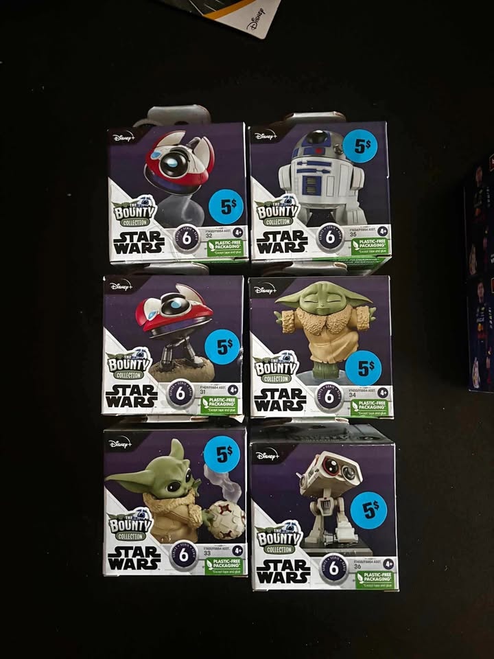 New Star Wars bounty collection