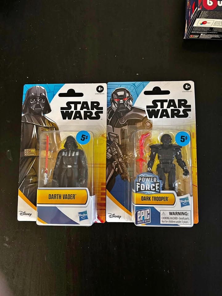 New Star Wars figures