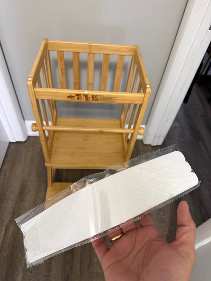 COSYLAND Kitchen Nursery Step Stool for Kids - photo 5