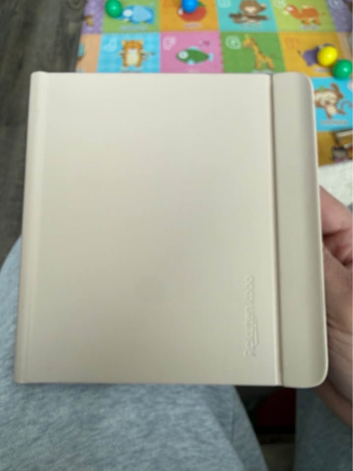 Kobo Libra Colour SleepCover Case | Sand Beige Notebook - photo 3