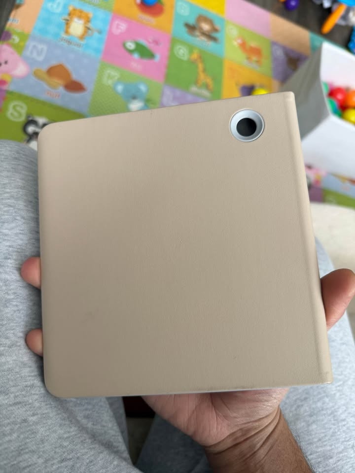 Kobo Libra Colour SleepCover Case | Sand Beige Notebook - photo 4