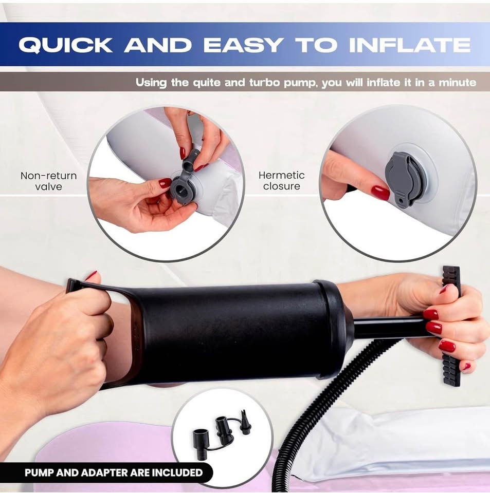 Inflatable Toddler Airplane Bed - photo 3