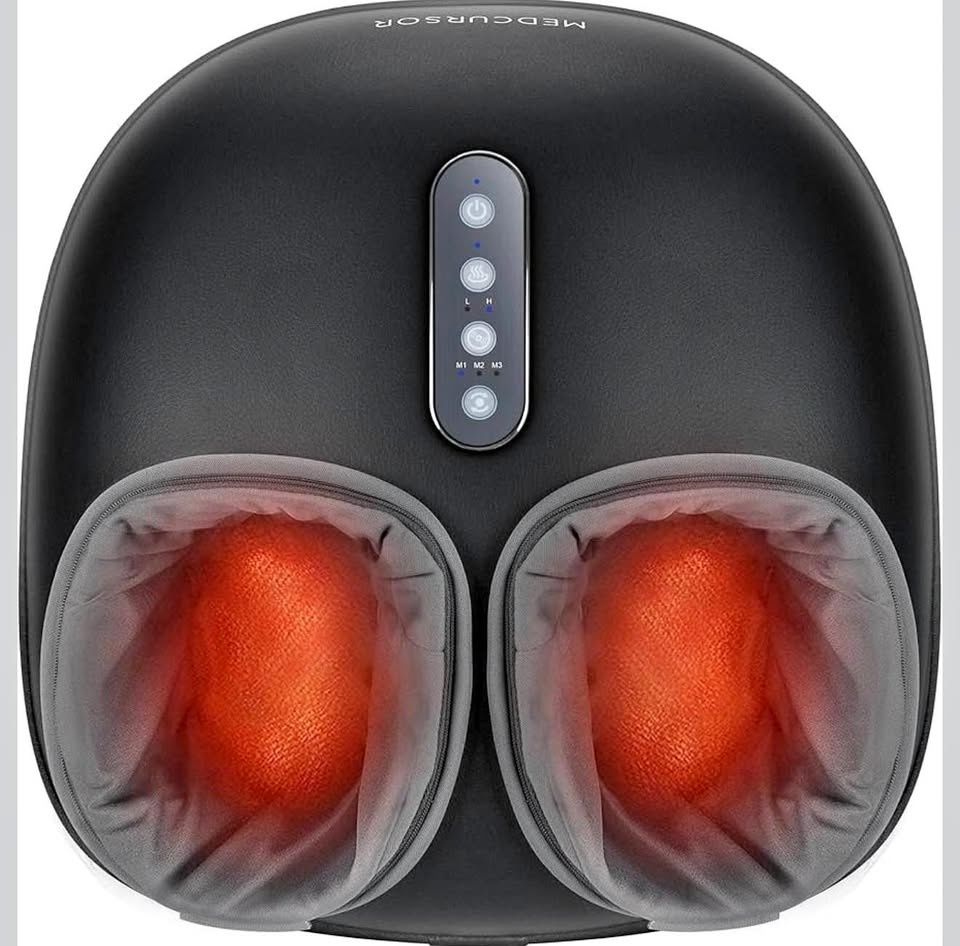 Medcursor Foot Massager with Heat