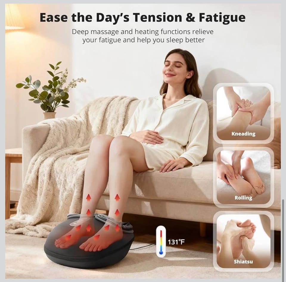 Medcursor Foot Massager with Heat - photo 3