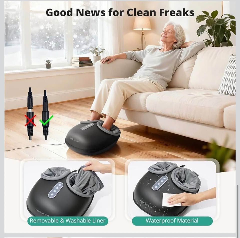 Medcursor Foot Massager with Heat - photo 4