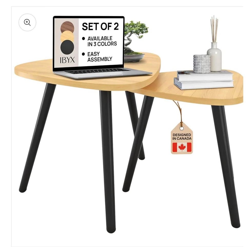 Nesting Coffee Table - Set of 2 End Tables