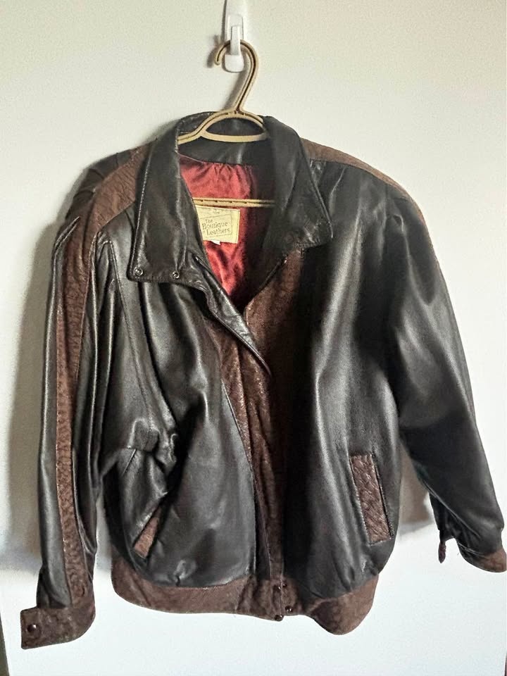 Boutique of Leather,Ladies leather coat size L