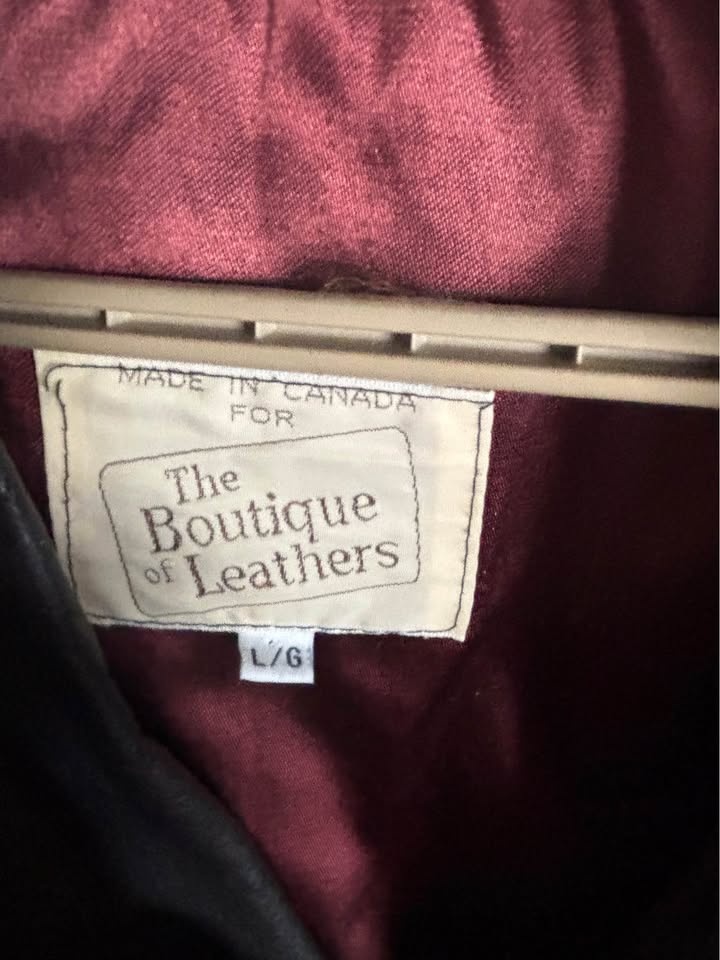 Boutique of Leather,Ladies leather coat size L - photo 2