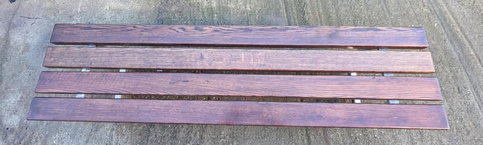 Custom made Solid Oak Bench