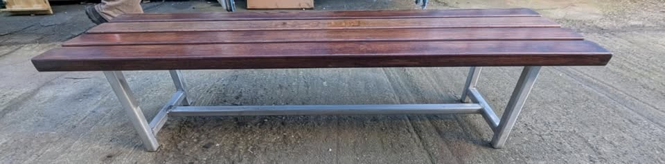 Custom made Solid Oak Bench - photo 2
