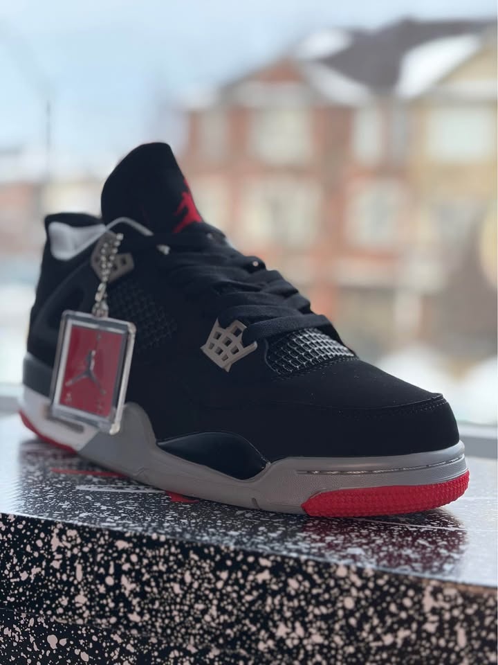 Jordan 4 Breds - photo 2