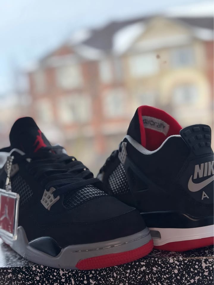 Jordan 4 Breds - photo 3