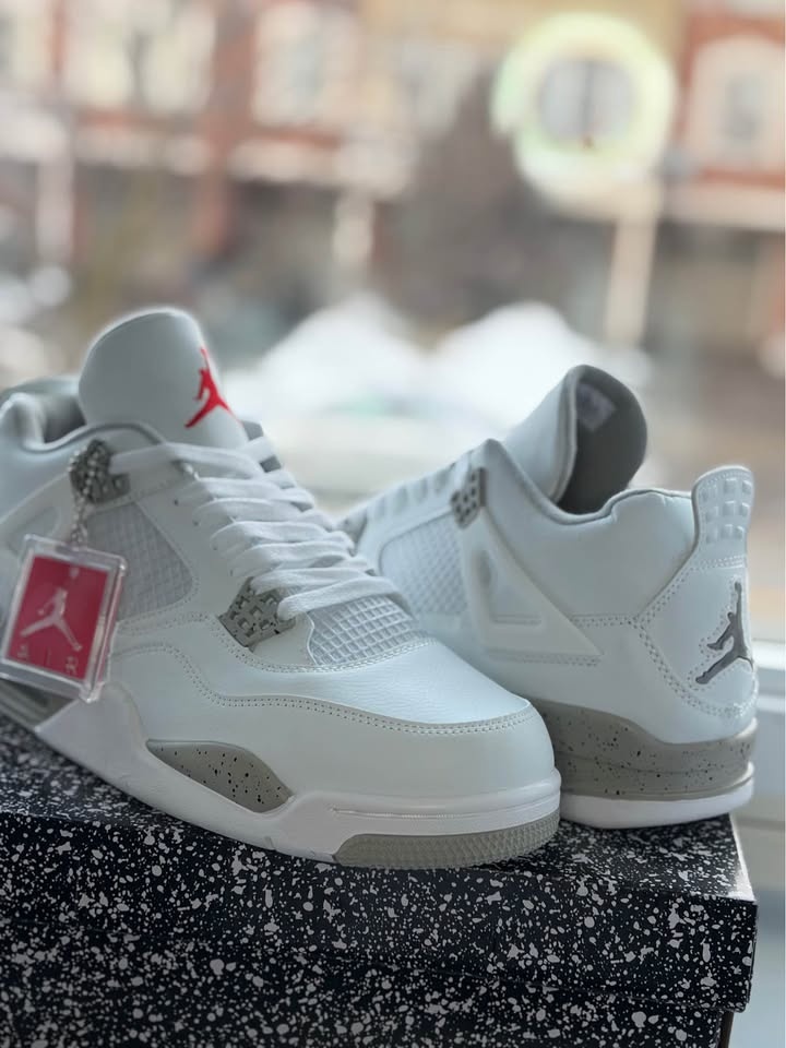 Jordan 4 Oreos - photo 2