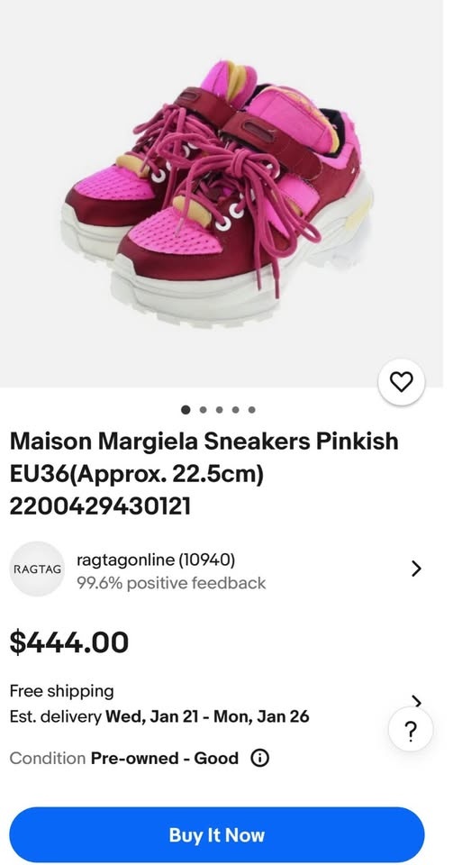 Maison Margiela sneakers in box - photo 3