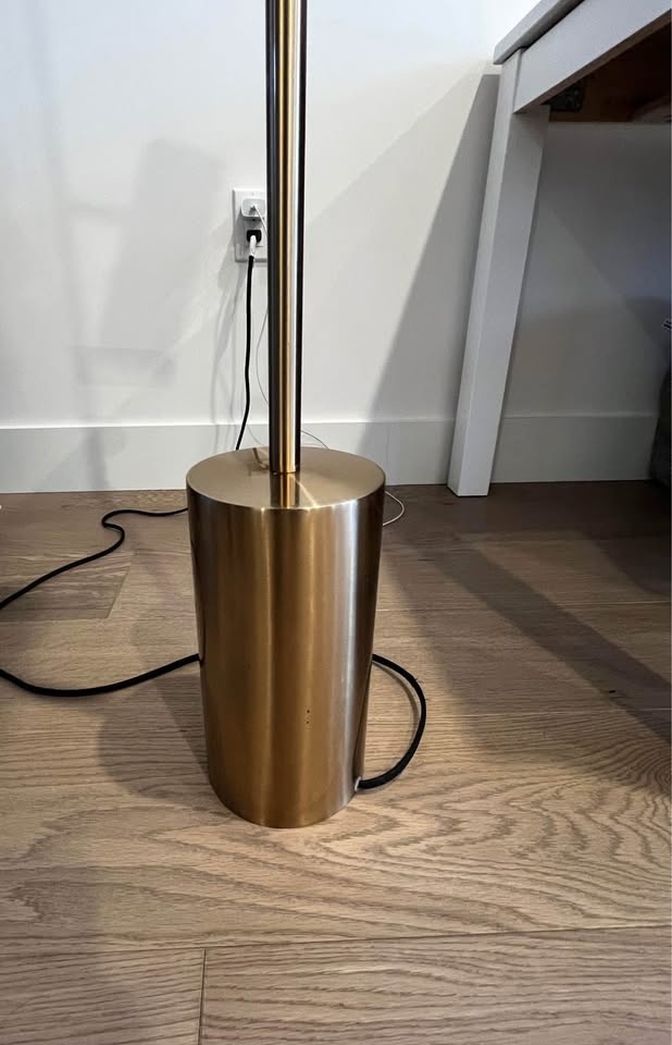 EQ3 Brass Floor lamp 3 bulbs - photo 4