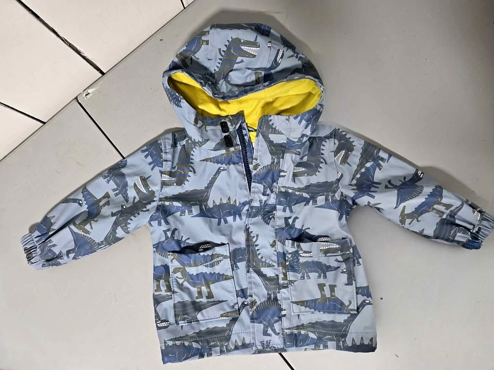Crocodile Rain Jacket 12 - 18 months