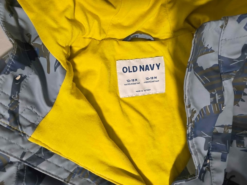 Crocodile Rain Jacket 12 - 18 months - photo 2