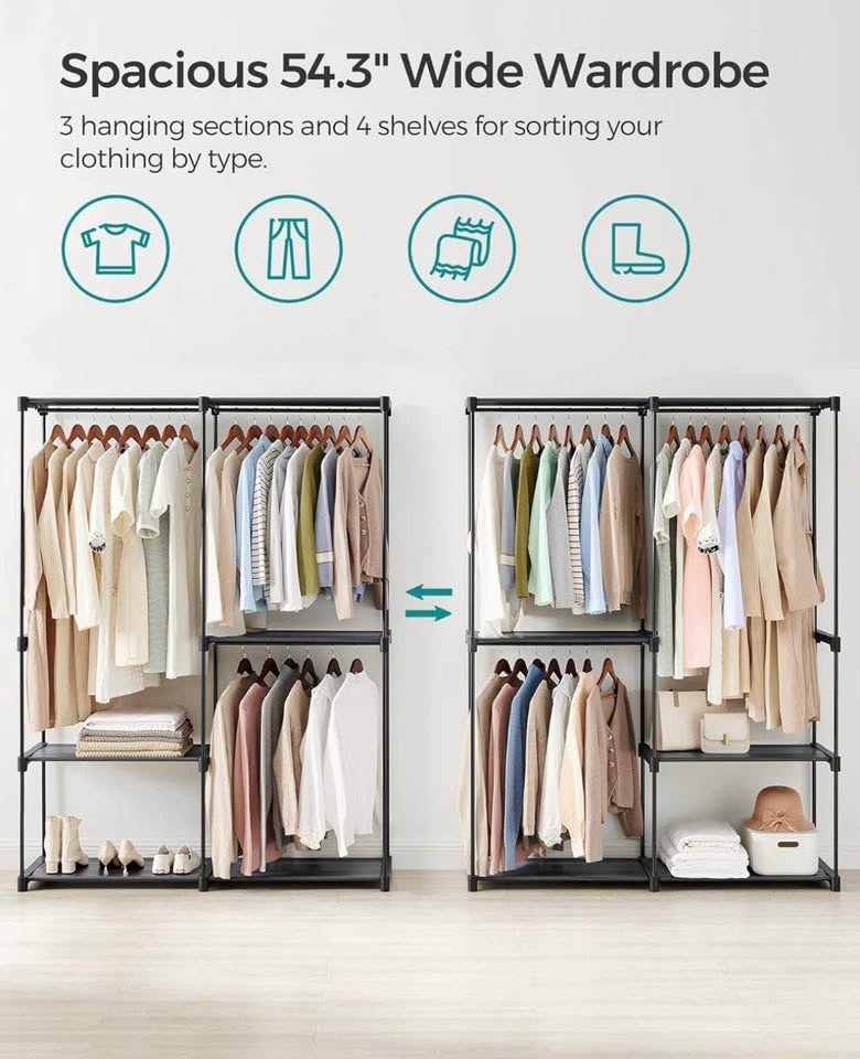 SONGMICS Portable Closet (NEW IN BOX) - photo 5